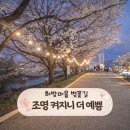 가마을길 | 충주 하방마을 벚꽃길 후기, 저녁에 가니 더 예뻤던 벚꽃길