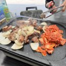 [춘천] 안 가보면 안 될 춘천 풍물시장 맛집 풍물생고기 후기
