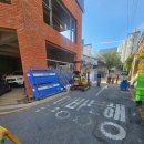 통신관로매설공사 | [공지] 관로 매설 작업 가스배관 하수관 오수관 - 강남구미니포크레인, 신사동미니포크레인