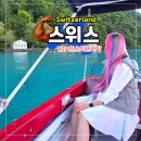 스위스 브리엔츠보트렌탈 운전면허 없어도 됩니다