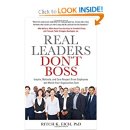 Real Leaders Don`t Boss 이미지