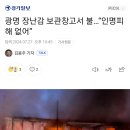 광명 장난감 보관창고서 불…“인명피해 없어” 이미지