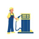 미소주유소 이미지