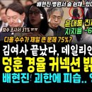 윤석열 지지율 -6.2% 대폭락.. 김여사 끝났다, 데일리안 디올수수 조사떴다 '넘나 압도적' 보수층 다 손절 ("중전에 머리 조아린 이미지