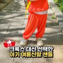 유아포인트 | 아기여름신발 크록스 대신 선택한 모이몰른 써머포인트 유아샌들