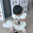 14개월 아기여름모자 내돈내산 아이엠베베 유아용 썬오션 와이드 플랩캡