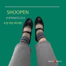 2303 | 슈펜{SHOOPEN} 토캡 버클 메리제인 플랫1.0/가성비 슈즈 추천(HPWWFE2303)/착샷후기