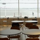 [시흥] 오이도 카페 로아커피 | 깔끔한 인테리어와 바다뷰