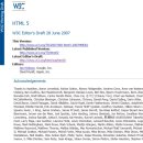 [펌]HTML5의 모든 것