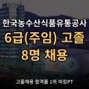 한국농수산식품유통공사 | 2025 한국농수산식품유통공사 고졸 채용 행정직 공기업 고졸