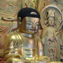 울산 신흥사 석조아미타여래좌상 이미지