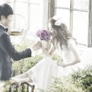 작약을 닮은 듯한 이브피아제 로즈 부케