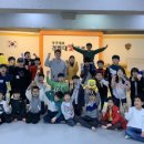 국가대표 경희대 빛 태권도 이미지