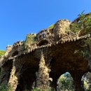 흙과나무의파도소리 | [바르셀로나] 가우디 반일투어 후기 | 구엘공원 도마뱀 포토존 &amp; 숨겨진 산책 명소