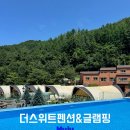 무주 마리나 스위트 펜션 | 무주 수영장 숙소 더스위트펜션글램핑 프리미엄오페라 내돈내산 후기