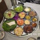 상암동공영주차장 | 상암동 고깃집 장흥집 냉삼 가족 외식 후기