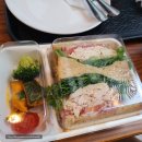 [명학역 맛집] 우키샌드위치 만안점 (feat. 스타벅스BCLT샌드위치)