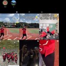 상지대학교 소프트볼팀 홍보 사이트 이미지