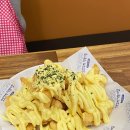 떡볶이&감자튀김 이미지