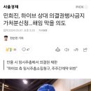 민희진, 하이브 상대 의결권행사금지 가처분신청…해임 막을 의도 이미지