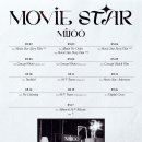 MIJOO (미주) 1st Single Album [Movie Star] - Scheduler 이미지