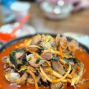 바지락 | 시흥 맛집 추천, 바지락 짬뽕 주말 웨이팅 후기 내돈내산 | 정아각 본점
