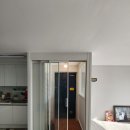 무주읍199 | 무주중문 ㄱ자 파티션 초슬림 3연동중문 화이트 설치 후기 입니다