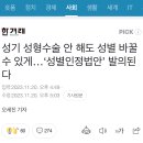 성기 성형수술 안 해도 성별 바꿀 수 있게…‘성별인정법안’ 발의된다 이미지