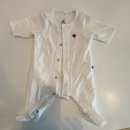 Petit Bateau 신생아 두겹 바디수트 $10 이미지