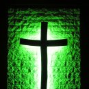 강단십자가(2) 녹색 이미지