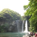 천지연 폭포 이미지