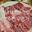 명품갈비명가 | 대구 팔공산 방갈로 있는 2대를 이어 45년 팔공산 한우 맛집 성주한우명가 후기