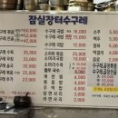 잠실수구레 이미지