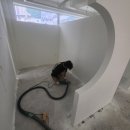 4114 | [전포동] 뷰티샵 바닥 시공 동신 데코타일 AS4114 450각 시공 후기