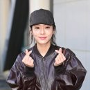 설인아 '빵모자에 잡아먹힐듯 작은 얼굴' 이미지