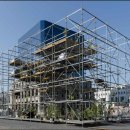 건설유리 이미지