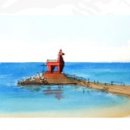 추억을 그리는 어반스케치 이미지