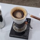 로스팅과 핸드드립 이미지