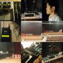 압구정 현대백화점 별관 컬처파크에서 진행되는 TED x Sinchon 강연에 음향시스템(무선마이크,이어마이크) 렌탈 임대 대여 운영 이미지