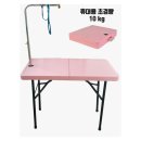 핑크애견 이미지