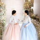 한복옷깃 이미지