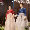 잠실한복대여 혼주한복이 아이쿠 눈부셔라!