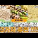 ＜송과체＞송과체 관리에 도움되는 음식 이미지