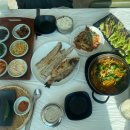 경남 사천 맛집 란이식당 쌈밥정식 내돈내산 솔직후기