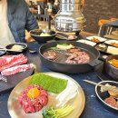 잠실새내역 7번출구 후면 | 잠실새내역 소고기맛집 솔직한우 잠실점 1+한근세트 차돌박이라면 후기