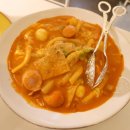 뽀뽀떡볶이 | 별내면 애견동반 카페 슈어와이낫 수플레 떡볶이 맛있음