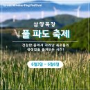 6월의 목장 이미지