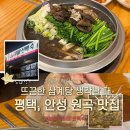 놀부능이버섯백숙 | 안성 평택 맛집 놀부능이버섯백숙 원곡 삼계탕 연말모임추천