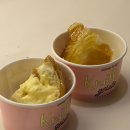 배기공원 | 노티드 스튜디오 청담&#34; 가을 신상 후기 (군고구마 화이트 라이스 도넛, 완두배기 화이트 라이스 도넛)