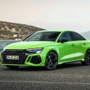 Audi RS3 sedan이 출시됩니다 이미지